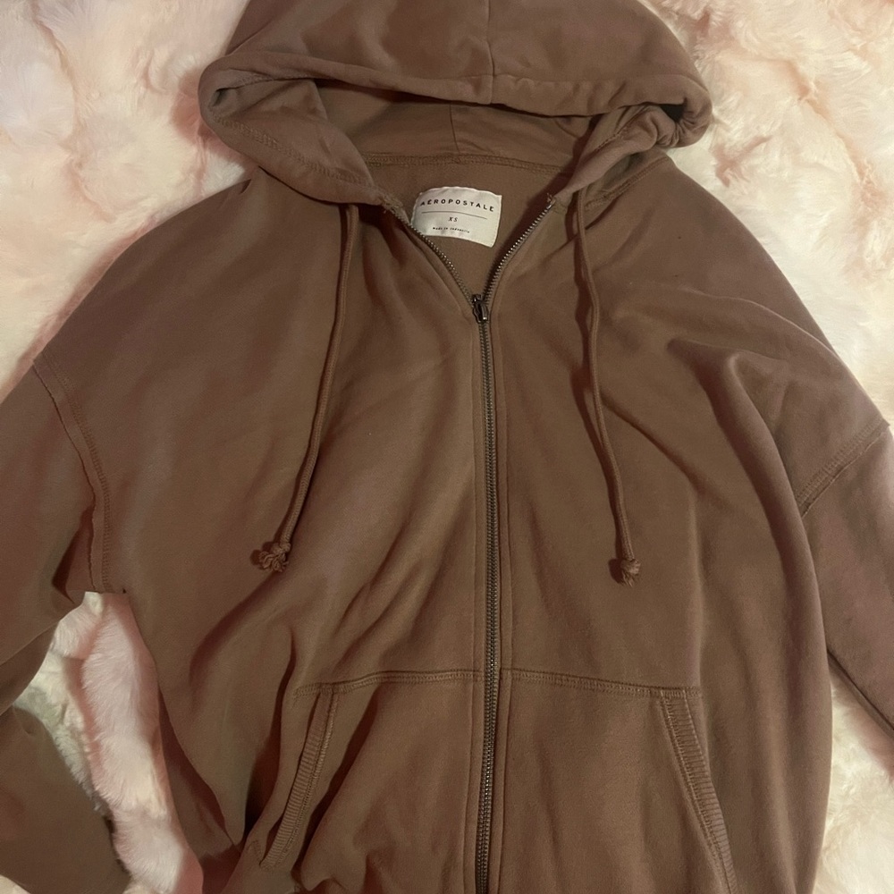 aeropostale oversized jacket